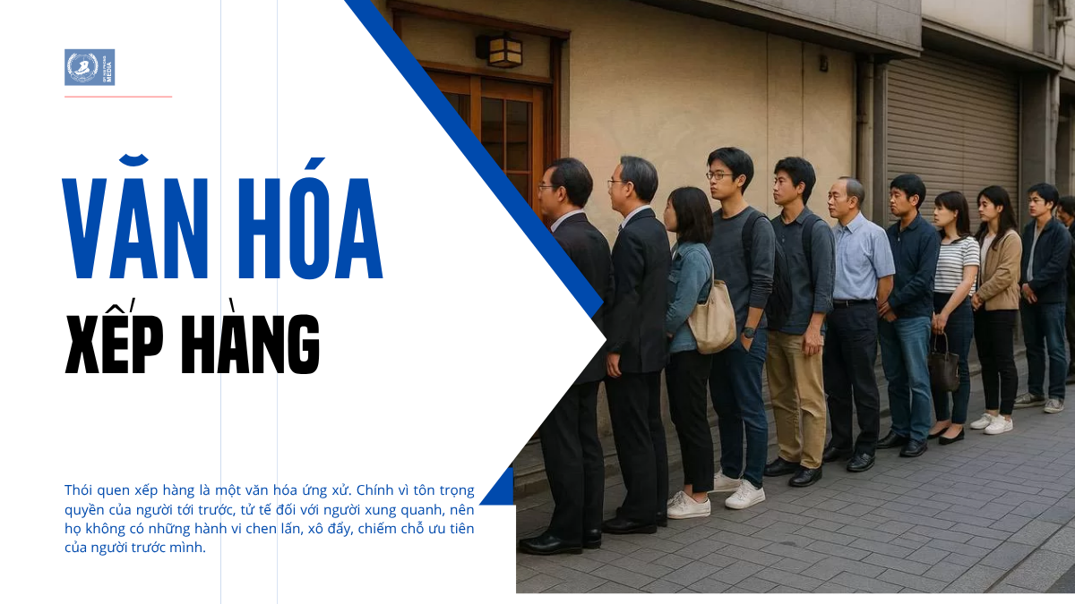 Văn hóa xếp hàng